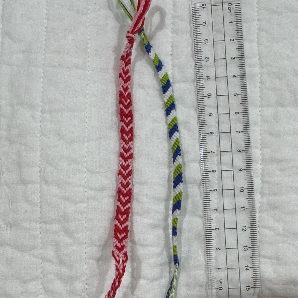 Handmade Colorful Woven Friendship Bracelets for Kids